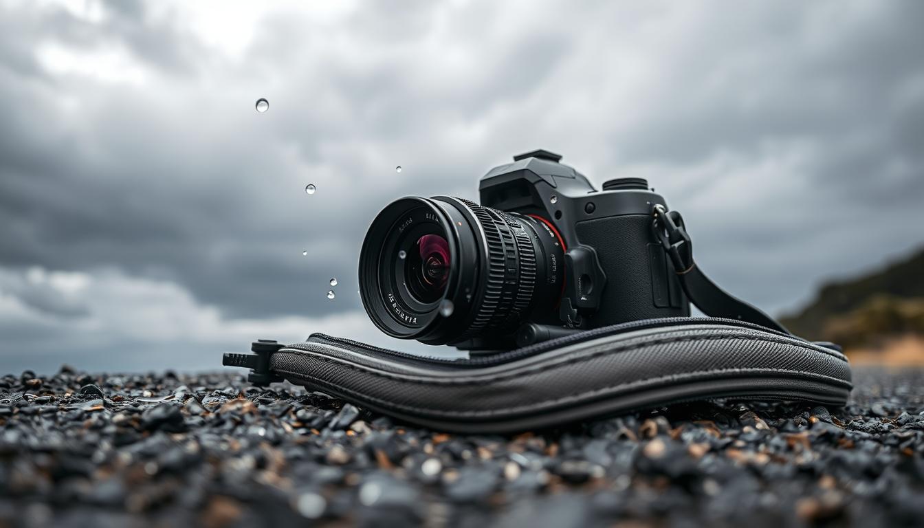 weatherproof camera protection