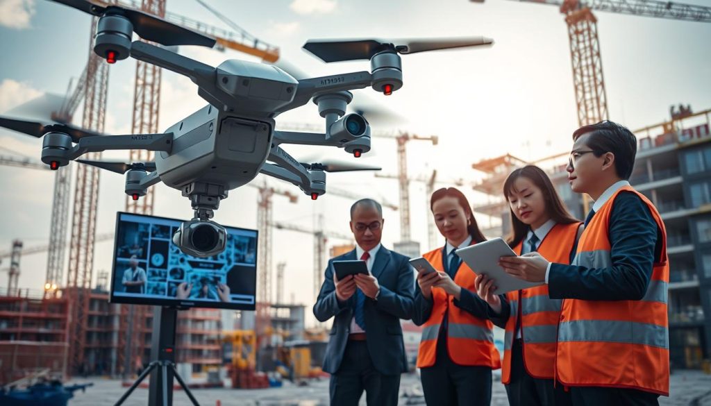 AI technology for construction site security AI technology for construction site security