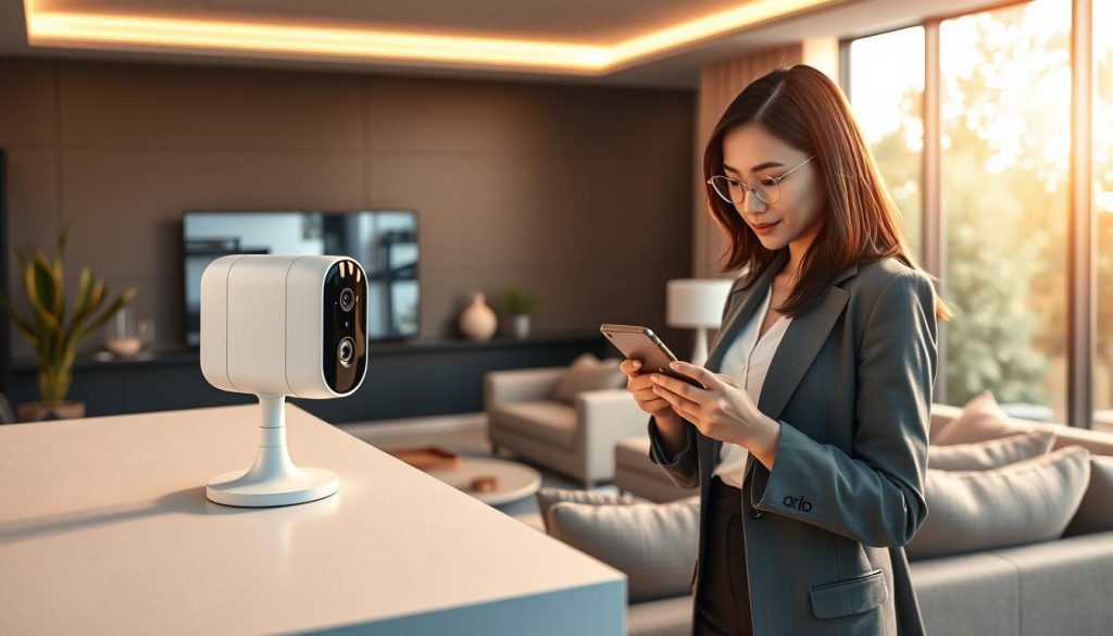 Arlo Pro 4 smart home integration