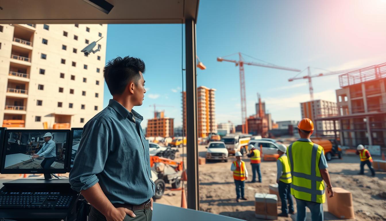 construction site security monitoring