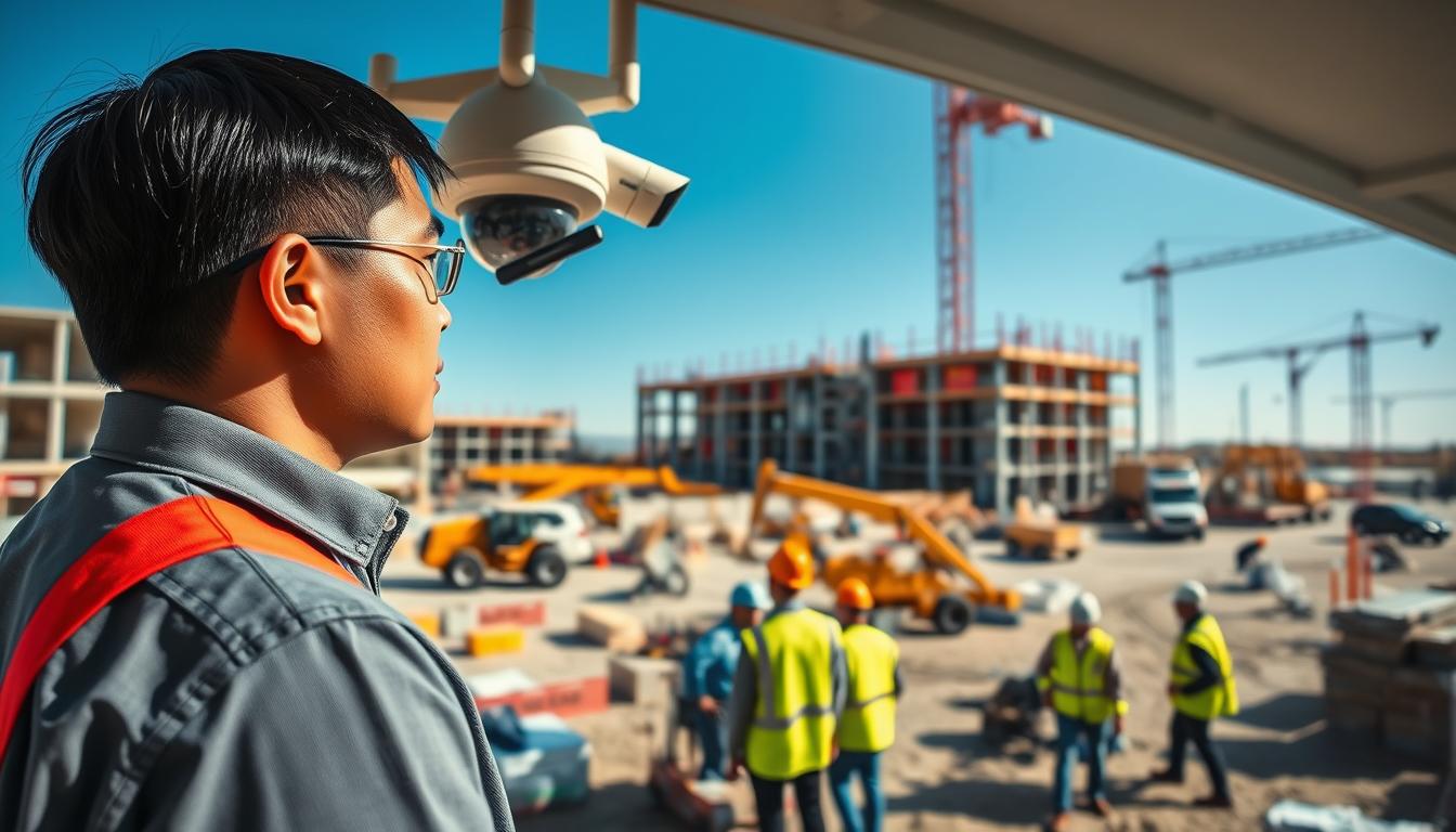 construction site security surveillance overview