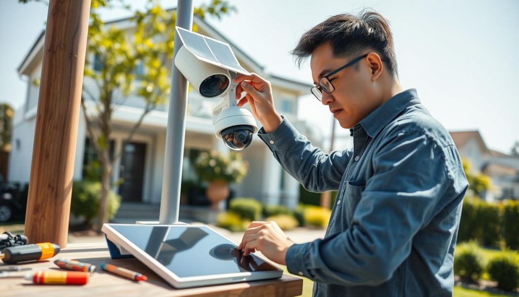 maintenance of outdoor security system maintenance of outdoor security system