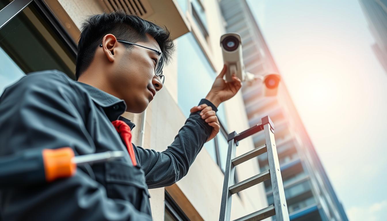 professional cctv maintenance service