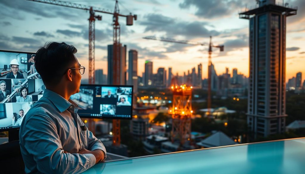 real-time remote site management Singapore