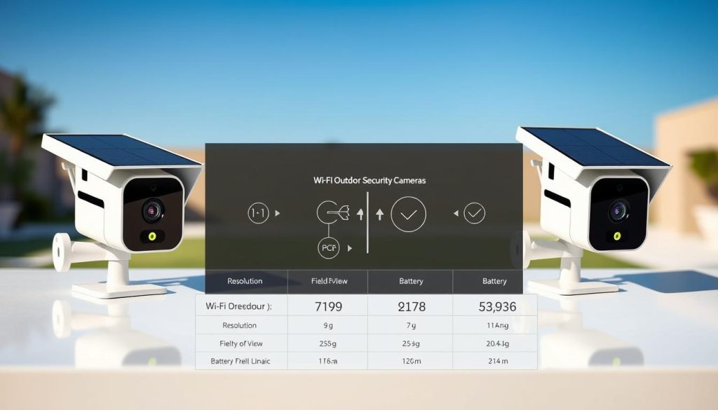 security camera comparison specifications security camera comparison specifications