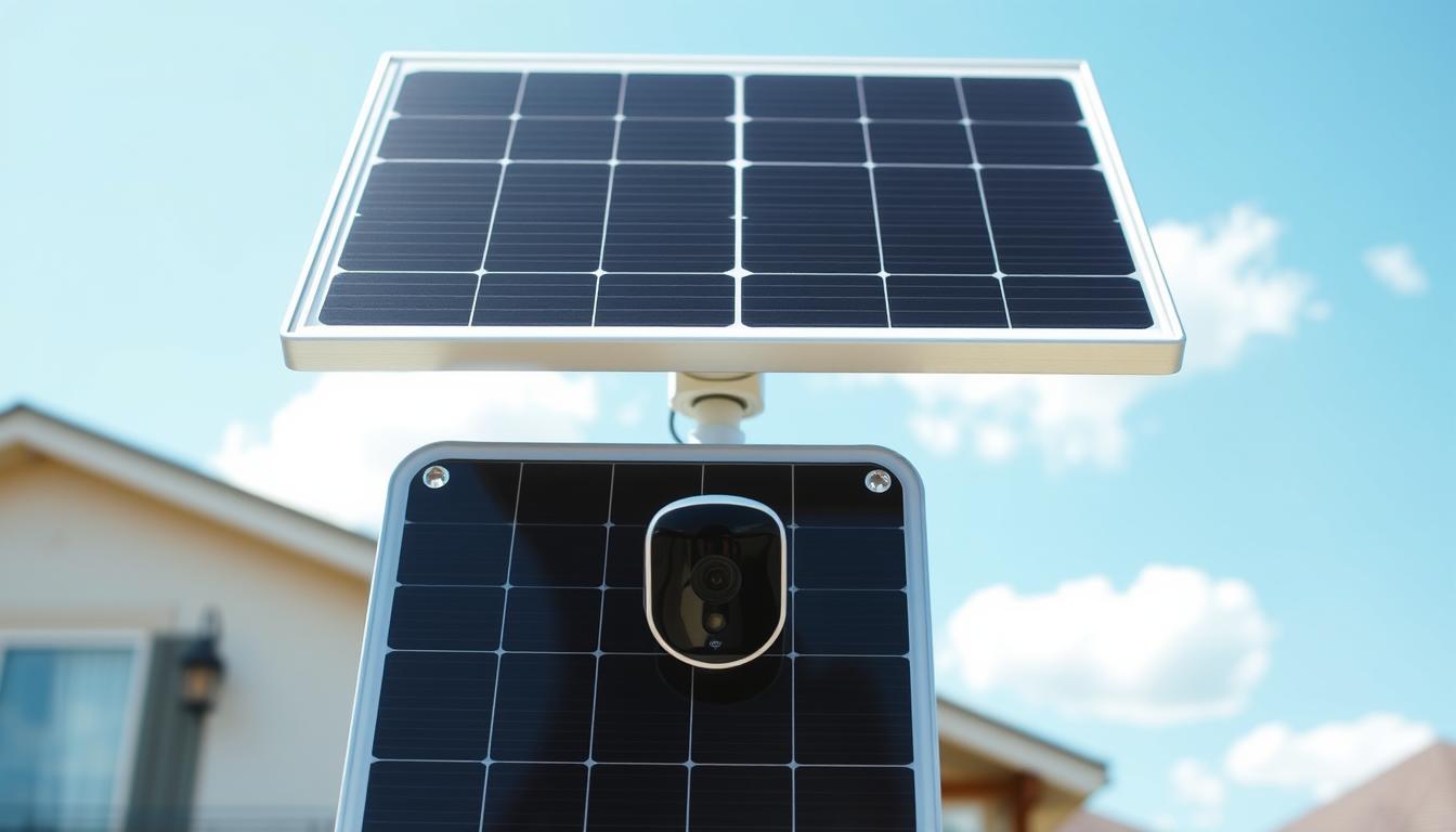 solar panel for ring security camera