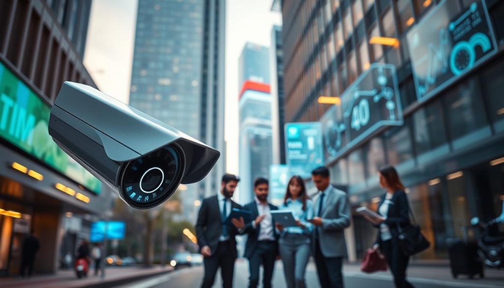 AI and smart CCTV technology