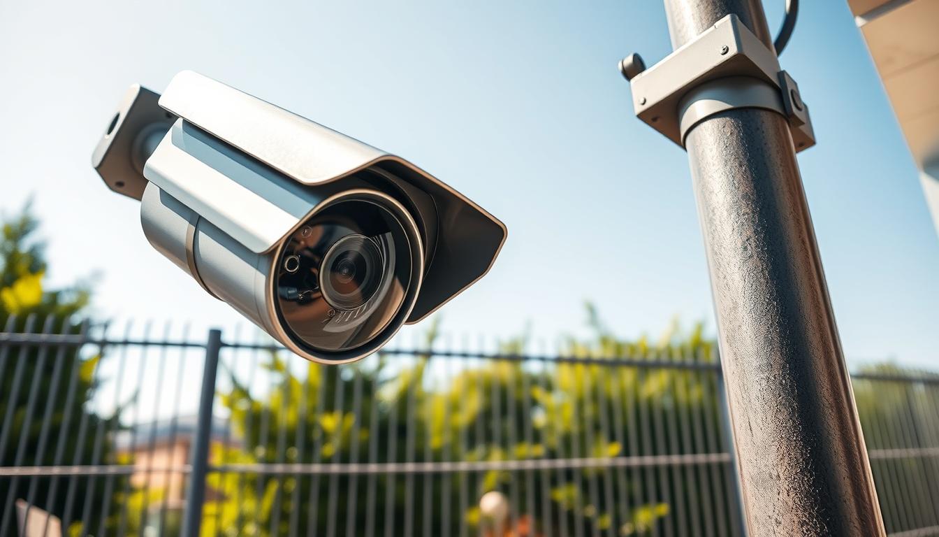 CCTV camera protection