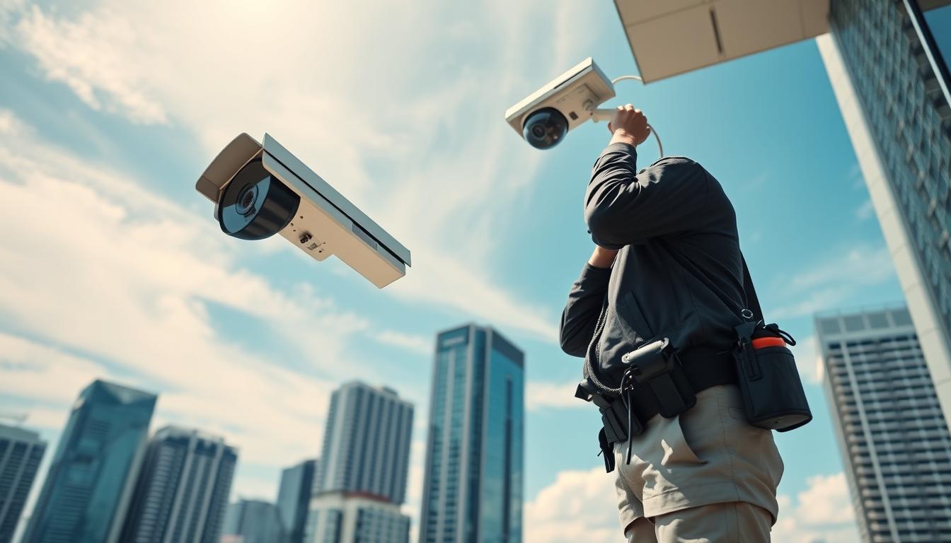 CCTV installation Singapore