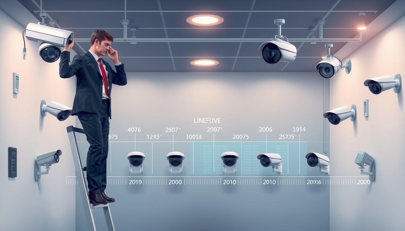 CCTV system lifespan