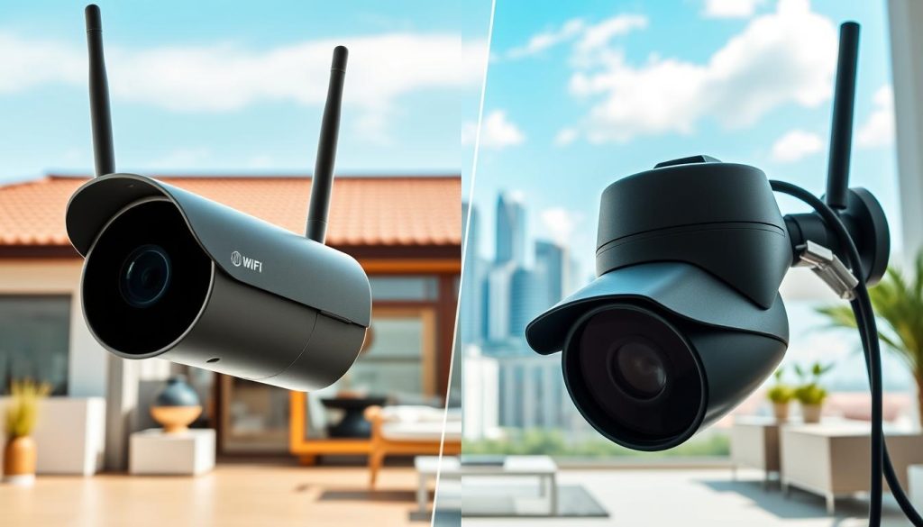WiFi vs non-WiFi security camera comparison WiFi vs non-WiFi security camera comparison