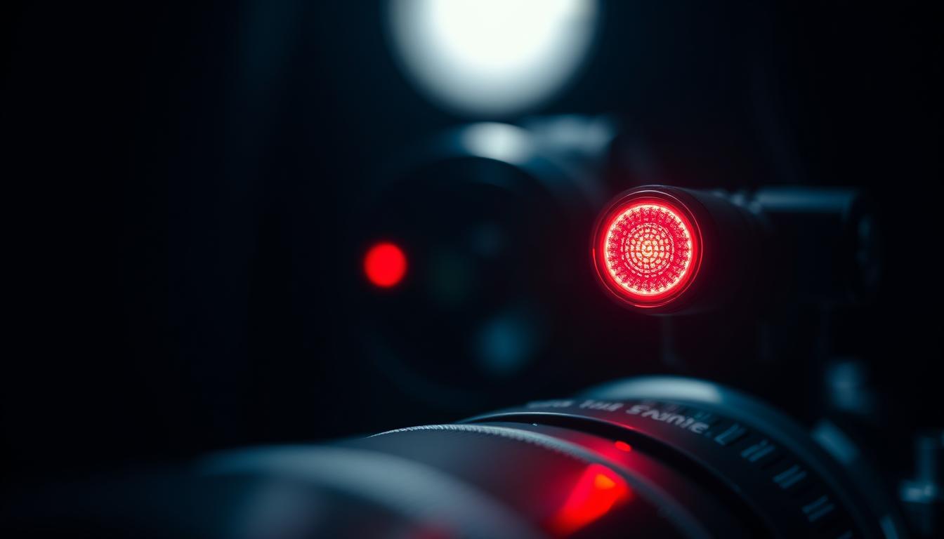 camera red light recording indicator