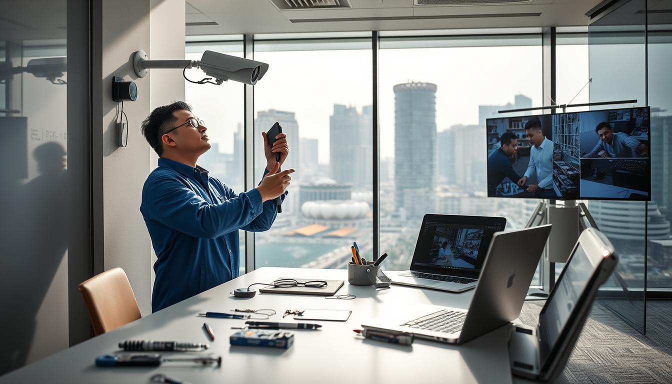 cctv maintenance cost singapore