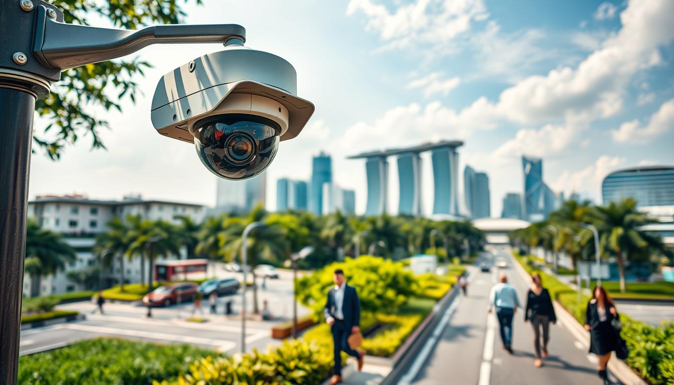 cctv surveillance Singapore