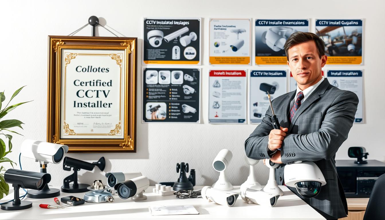 certified cctv installer qualifications