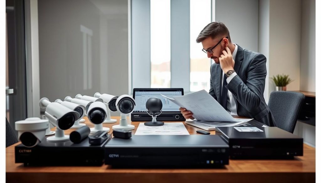 choosing the right offline cctv system