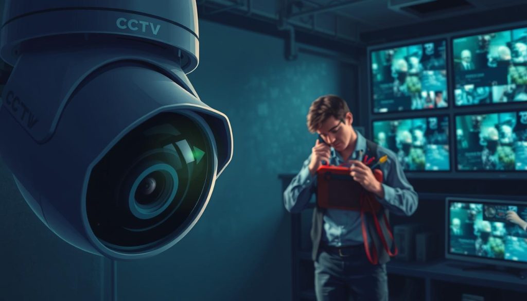 Trepidation Problem Camera Identifying and Resolving Common CCTV Camera Problems