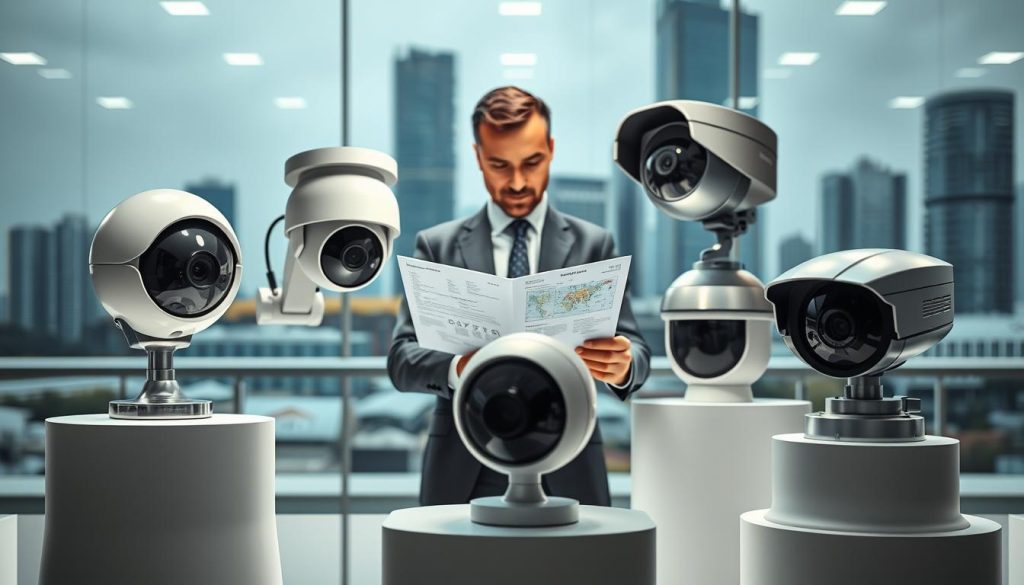 comparing CCTV camera types comparing CCTV camera types