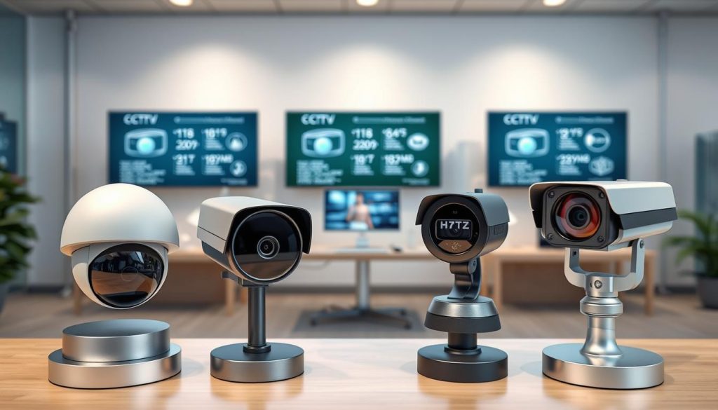 comparing cctv camera types comparing cctv camera types