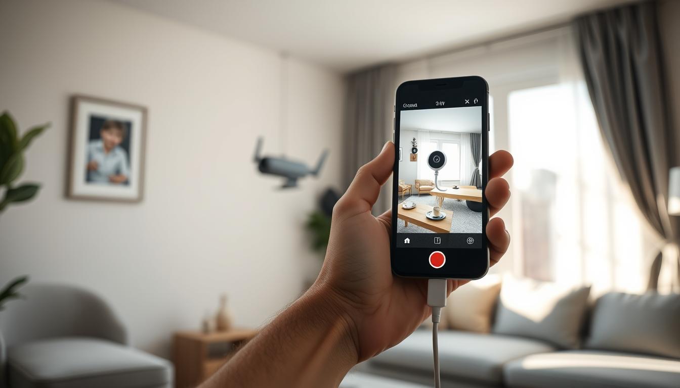 connecting cctv to mobile without internet