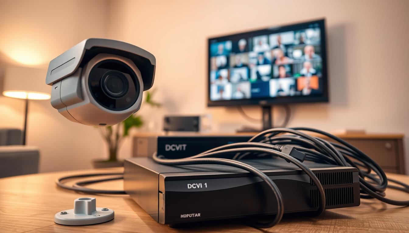 essential cctv system components