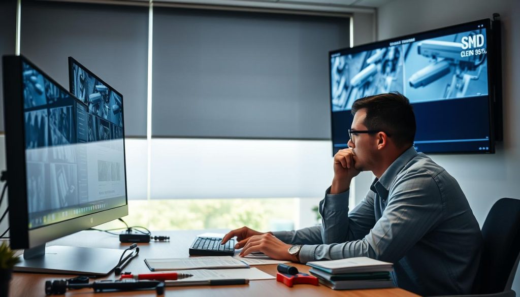 fixing poor image quality cctv