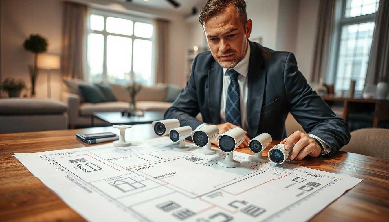 home security camera system planning