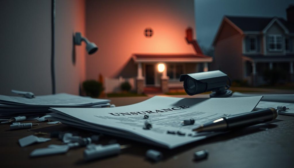 insurance claim weakened by missing security camera footage