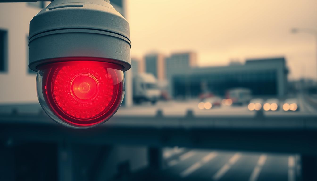 red light camera indicator