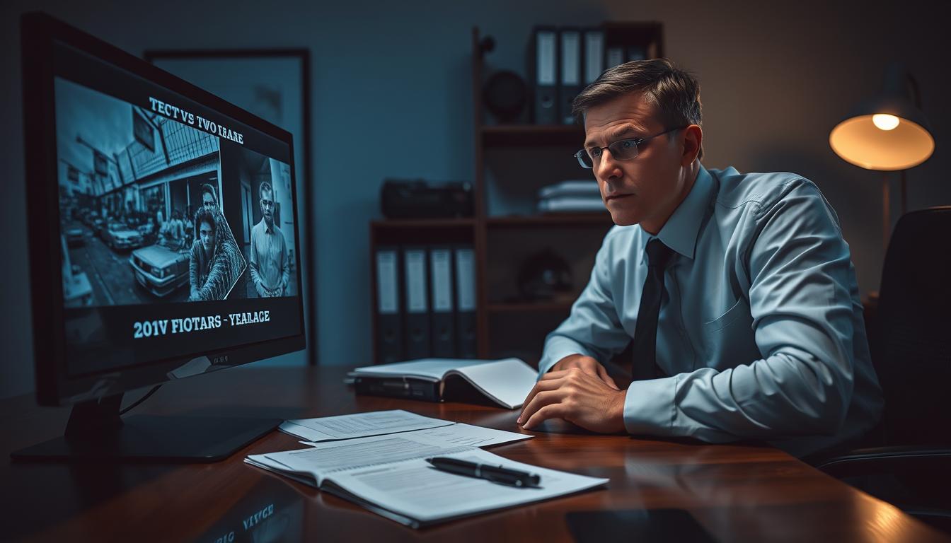 retrieving old cctv footage