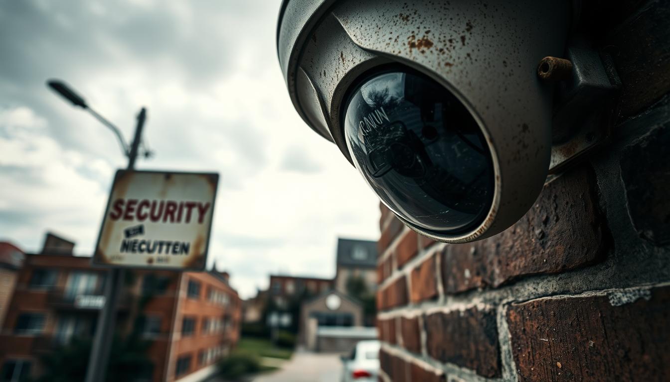 security camera lifespan