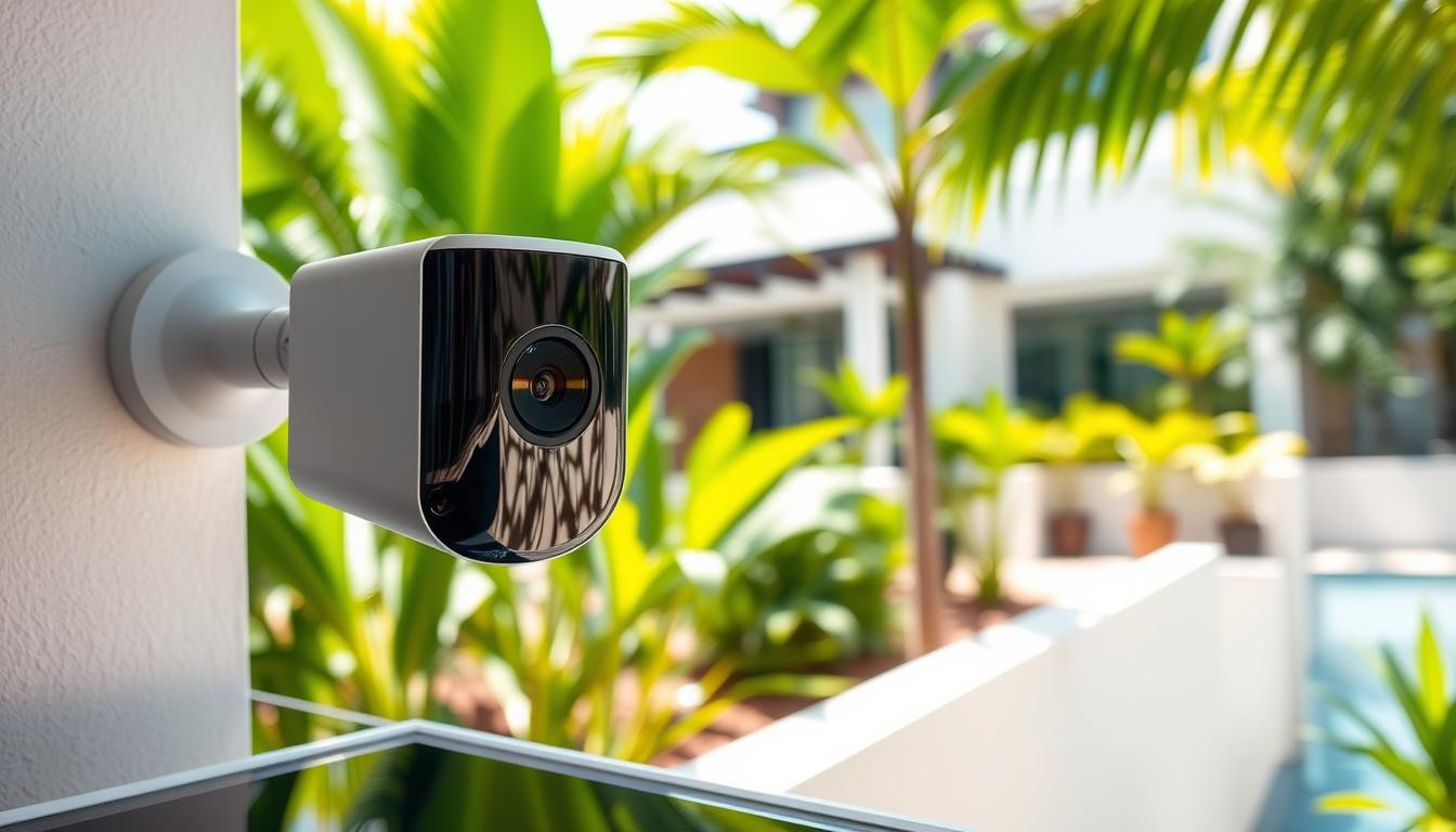 solar security camera review Singapore