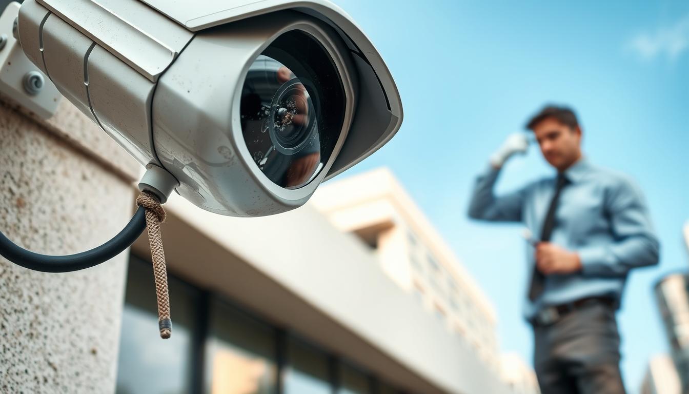 CCTV camera issues and solutions