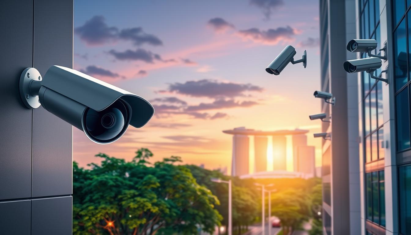 CCTV camera lifespan in Singapore
