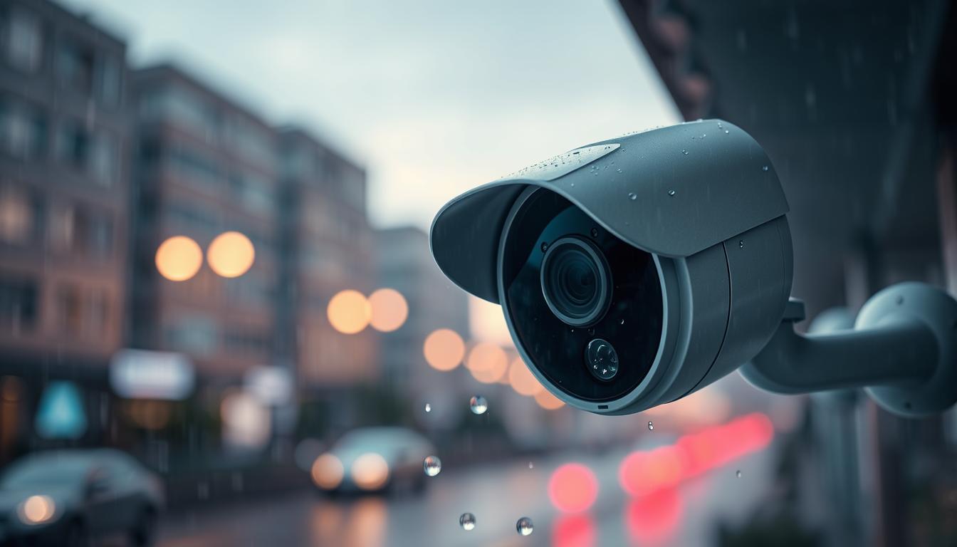 CCTV camera rain solutions