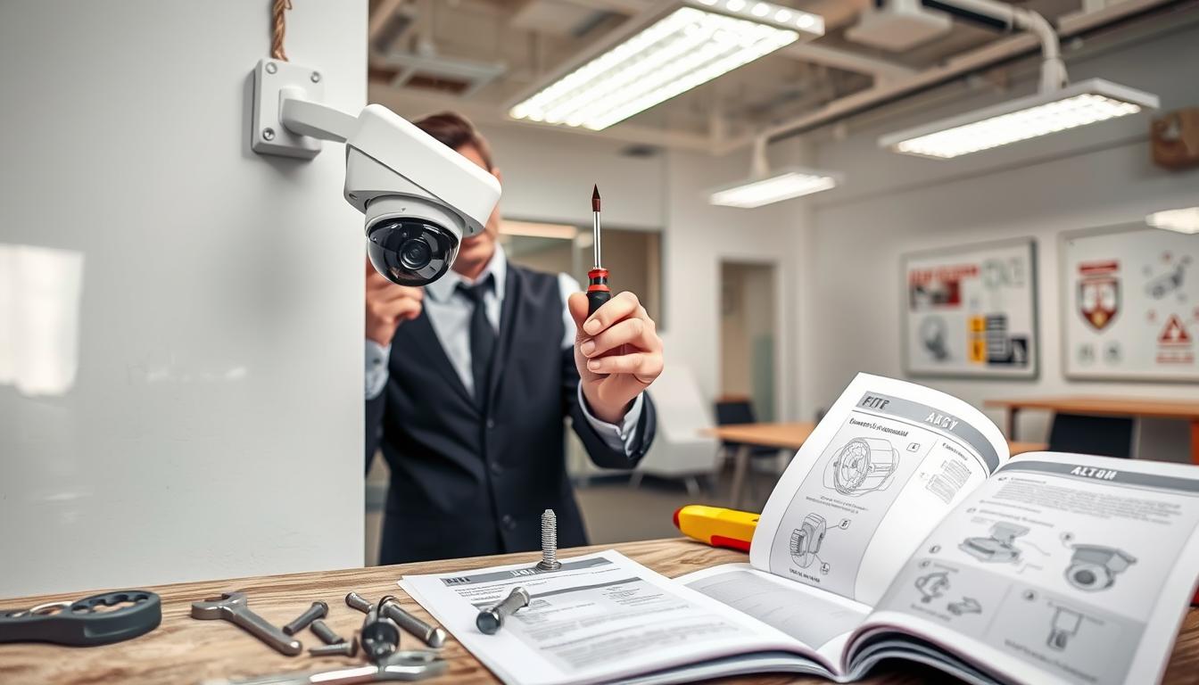 CCTV camera replacement guide