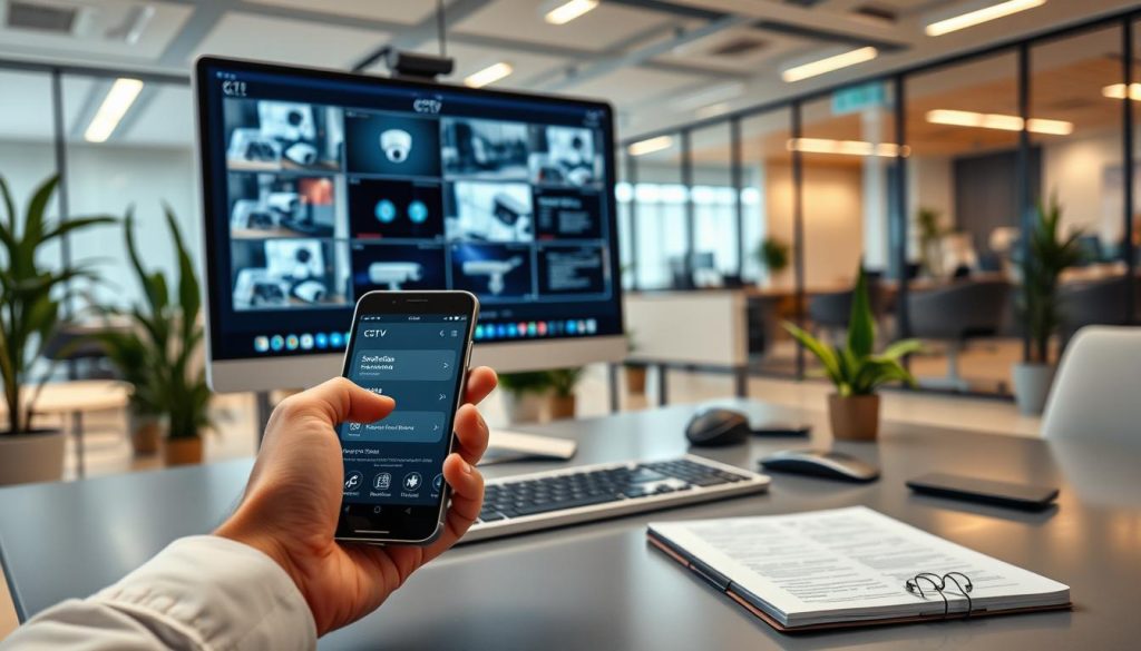 CCTV camera software and app verification