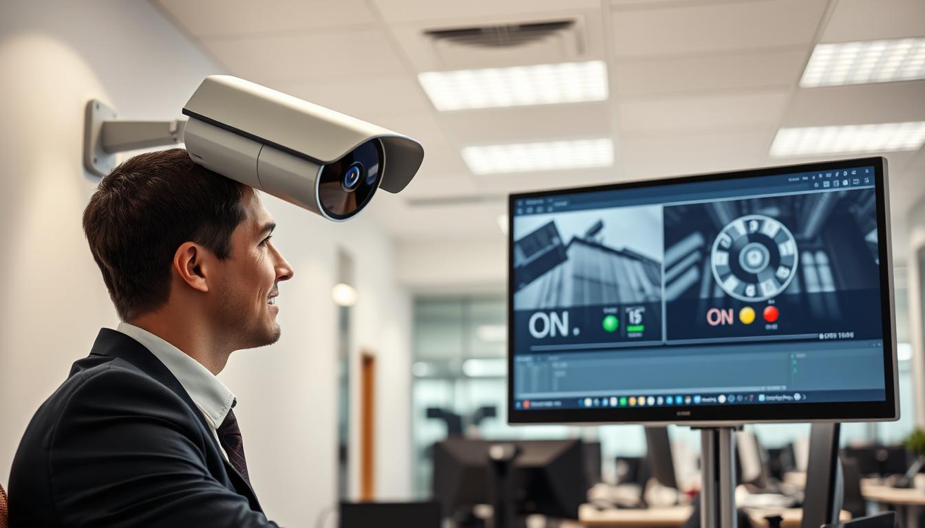 CCTV camera status verification