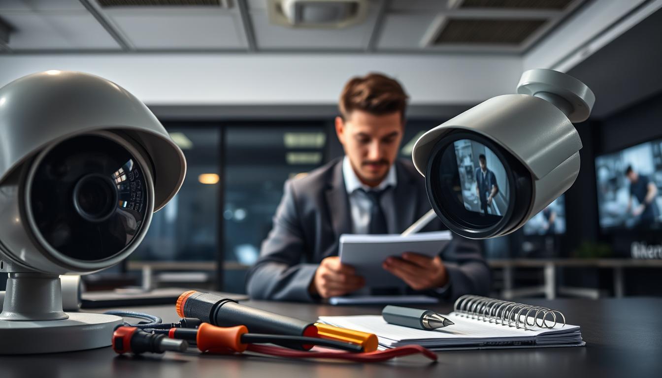 CCTV camera troubleshooting guide