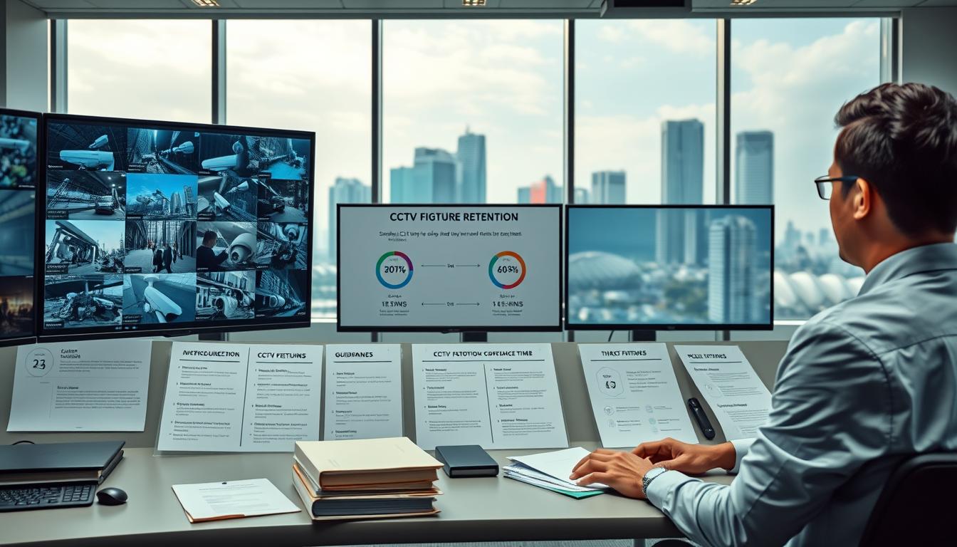 CCTV footage retention guidelines in Singapore