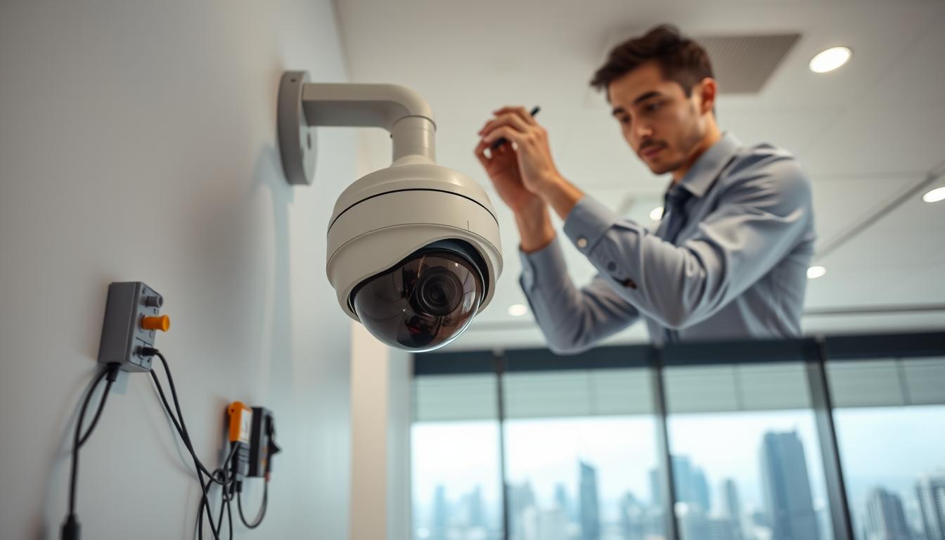 CCTV installation cost in Singapore