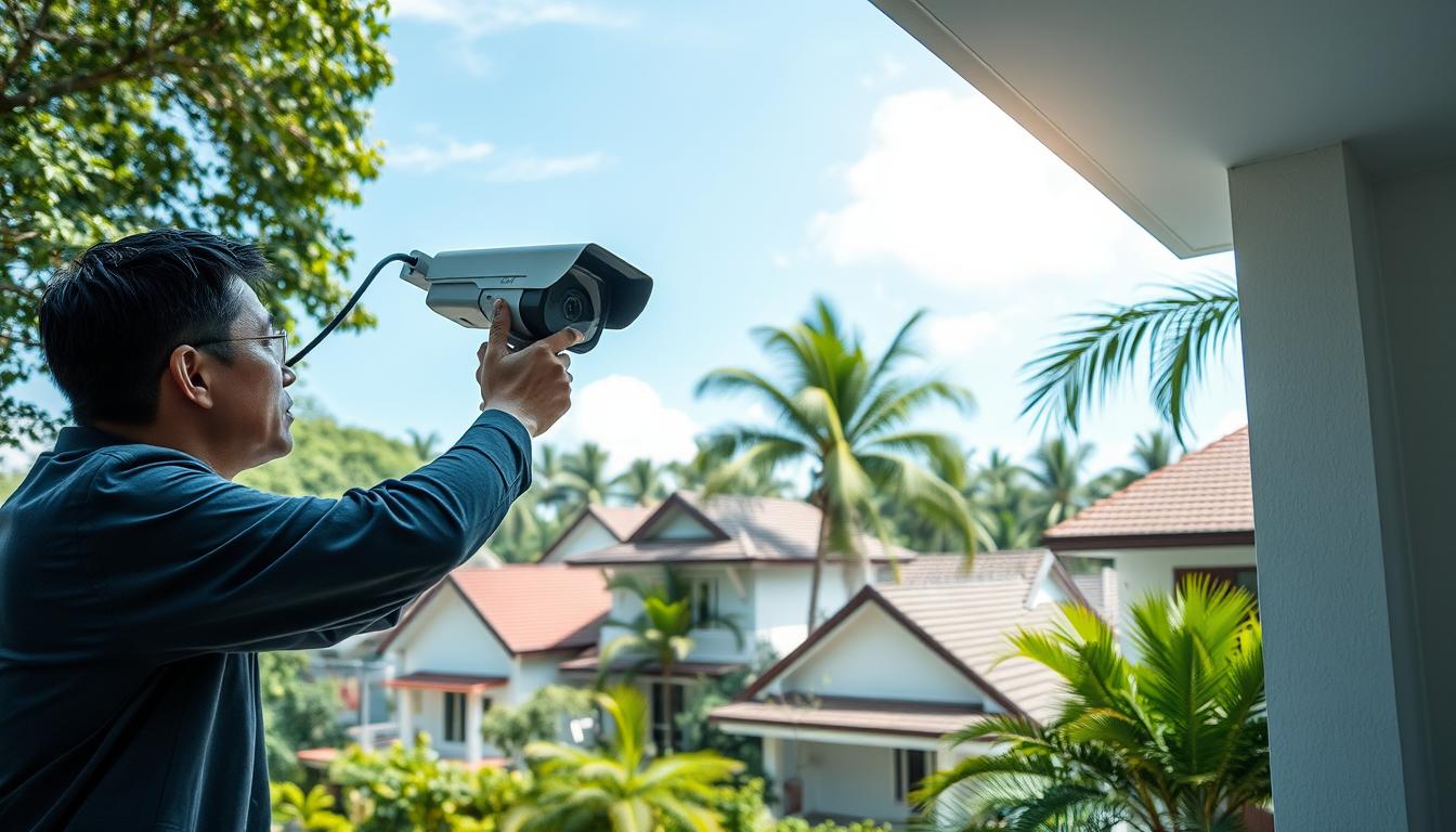 CCTV installation in Singapore