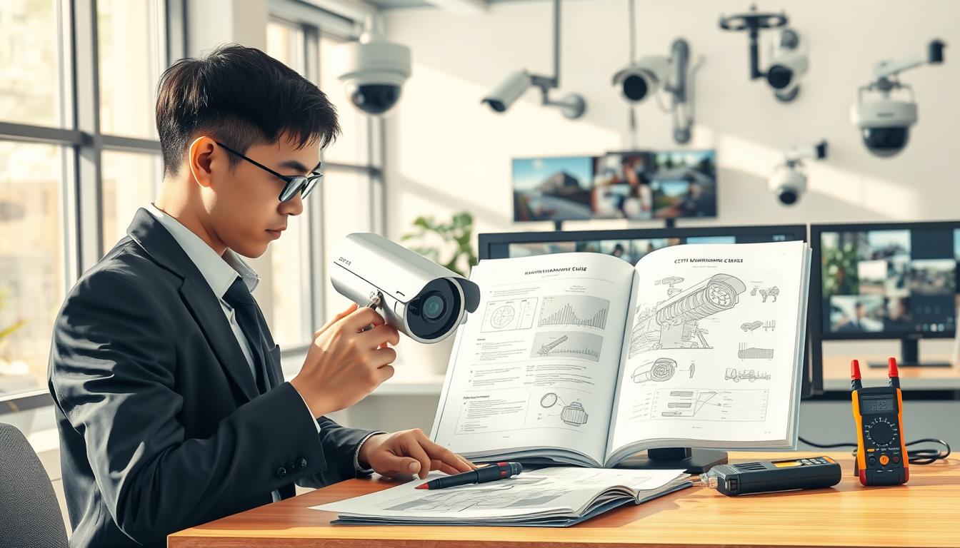 CCTV maintenance guide