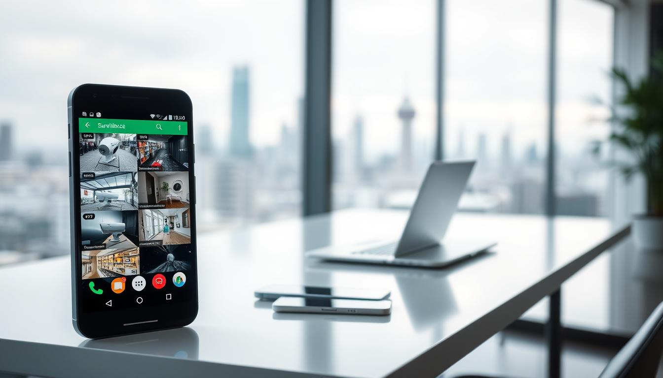 CCTV surveillance apps for Android