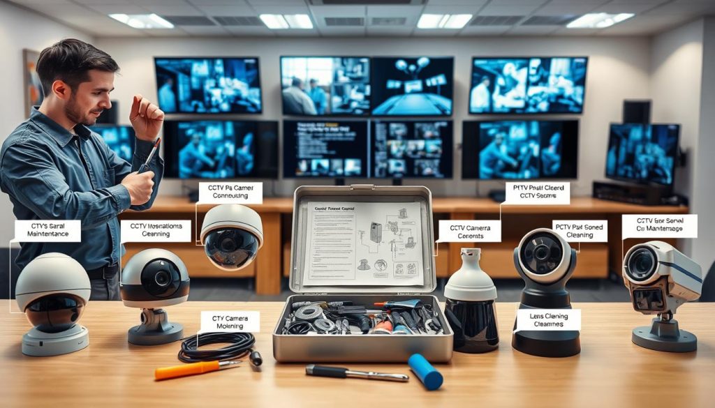 CCTV system maintenance tips CCTV system maintenance tips