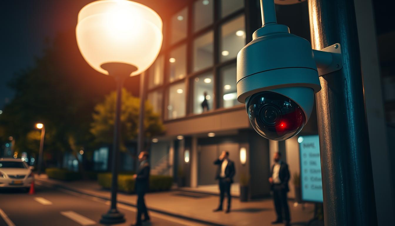 Can CCTV work in dark? Night security technology