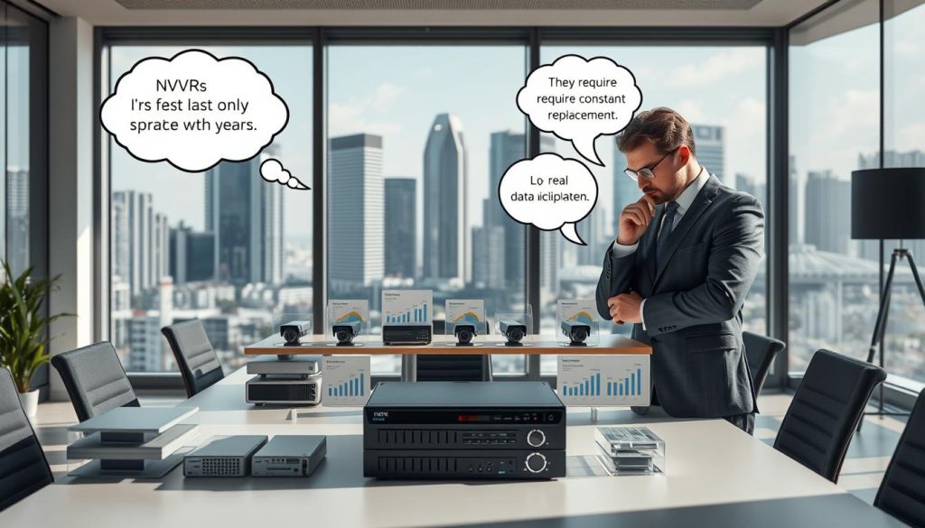 Common misconceptions about NVR lifespan Common misconceptions about NVR lifespan