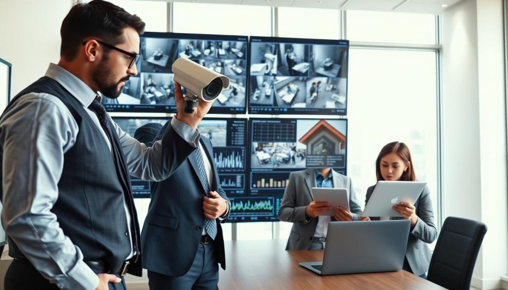 Evaluating CCTV system performance