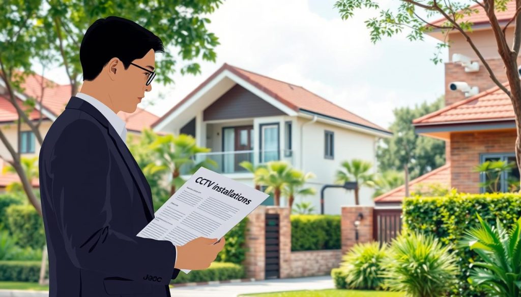 Guide for legally installing CCTV cameras in Singapore
