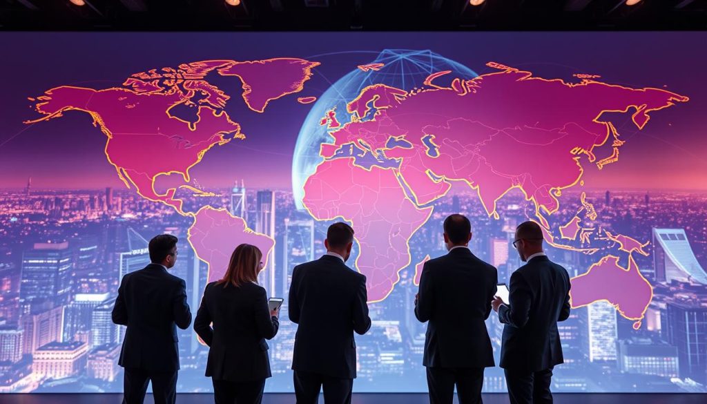 Hikvision global presence and market reach Hikvision global presence and market reach